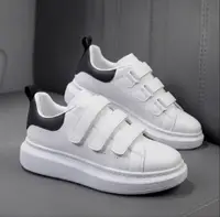 Adidasi barbati casual albi cu negru cu arici XO T3-2