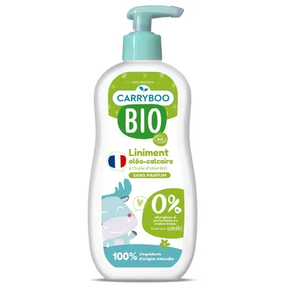 Ulei de Corp pentru Bebelusi cu Ulei de Masline Bio 450ml