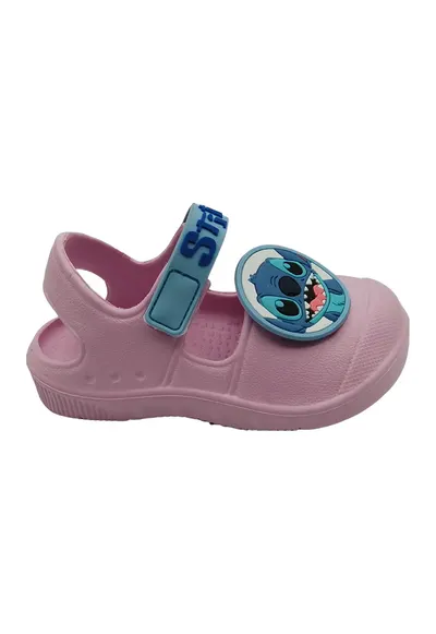 Sandale cu tematica Lilo&Stitch - Roz pal