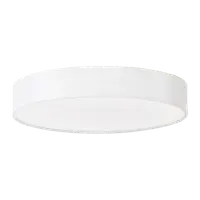 Shelly Led Plafoniera 18w cu Comanda Alb