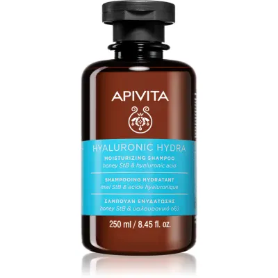 Apivita Hyaluronic Hydra Moisturizing Shampoo sampon hidratant 250 ml