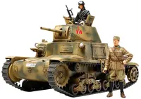 Model de asamblare TAMIYA Militar: Tancuri - Carro Armato M13/40 (TAM35296)