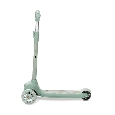 Trotineta pentru copii Lorelli Jetster Ocean Wave, roti din silicon cu Led, ghidon reglabil, greutate admisa 20 kg