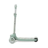 Trotineta pentru copii Lorelli Jetster Ocean Wave, roti din silicon cu Led, ghidon reglabil, greutate admisa 20 kg