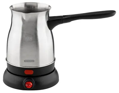 Cafetieră electrică Termomax - TK700S, 600W, 0.500 l, negru/inox