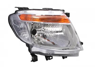 Far Dreapta (H4, fara motoras, culoare insert: cromat, culoare semnalizator: galben) potrivit FORD RANGER