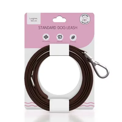 Lesa ultra-usoara din policoton Doctor Totolici, culoare Brown