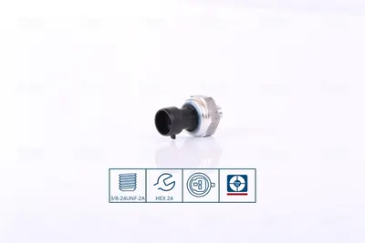 Comutator presiune aer conditionat potrivit DAF CF MX-11210-PX-7239 05.13