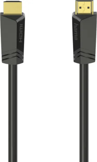 Cablu Hama - 205008, High-Speed, HDMI/HDMI, 7.5 m, negru