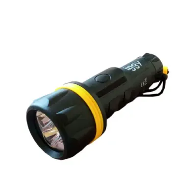 Lanterna led Iggy IGFL-LED-LAMP-02, 80 lumen, IP44, material ABS si cauciuc, baterii 2 x D neincluse