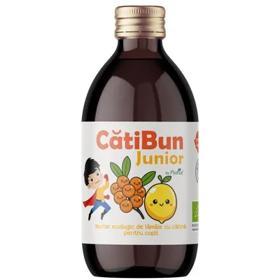 Nectar de Lamaie cu Catina pentru Copii Ecologic/Bio 250ml