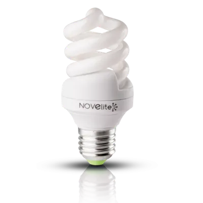 Bec Economic Spirala 11W E27 6400K