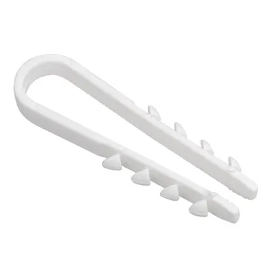 Dowel Brida s UT 19-25mm nylon Alb (100pcs.)