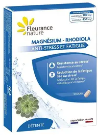 Magneziu + Rădăcină de aur, 30 comprimate, Fleurance Nature