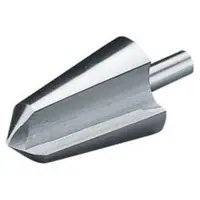 Tapered Drill Milling Cutter - To Finish Holes For Metal Boarsd Or Trunking - For Holes Ø 24-40