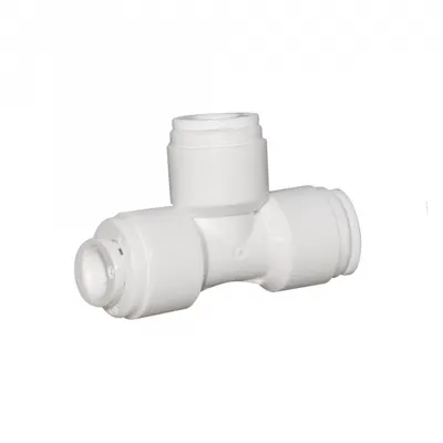 Conector Teu 3 8 -1 4 -3 8 Quick