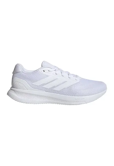 Pantofi Runfalcon 5 Wide pentru alergare - Gri deschis/Alb optic