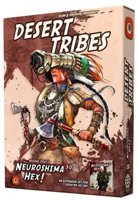 Extensie pentru joc de masă Neuroshima Hex 3.0: Desert Tribes