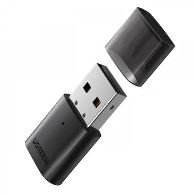 Adaptor Bluetooth USB UGREEN CM390 (80889) New Version, Negru