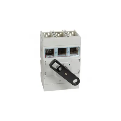 Intrerupator separator - DPX-IS 1600 cu release - 3P - 1600 A - front handle