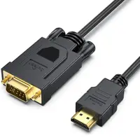 Cablu Video Benfei, HDMI - VGA, 1080P, 1.8m, Negru