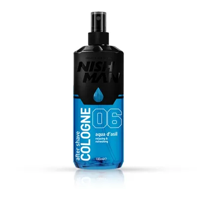 After shave colonie - NISH MAN 6 - 100 ml