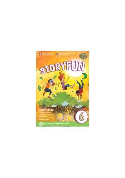 Storyfun 6 Student's Book with Online Activities and Home Fun Booklet 6 - Paperback brosat - Miles Craven