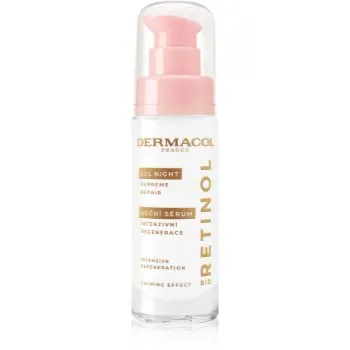 Dermacol Bio Retinol ser de noapte pentru regenerarea pielii cu efect de revitalizare