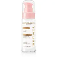Dermacol Bio Retinol ser de noapte pentru regenerarea pielii cu efect de revitalizare