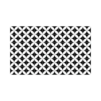 Set 60 autocolante de perete Ambiance Cement Tiles Aniello, 15 x 15 cm