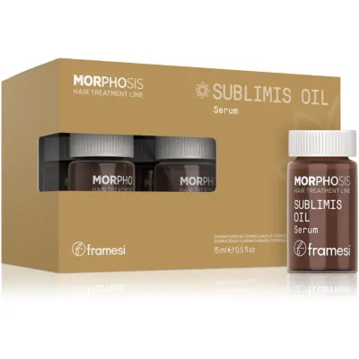 Framesi Morphosis Sublimis Oil ser cu hidratare intensă pentru păr 6x15 ml