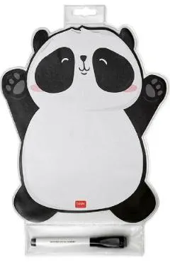 Tabla magnetica: Something to remember. Panda