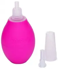 Aspirator nazar Canpol - cu varf moale, roz