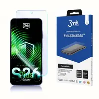 Folie de protectie Ecran 3MK FlexibleGlass pentru Samsung Galaxy S26 Plus S947, Sticla Flexibila, Full Glue, Transparenta