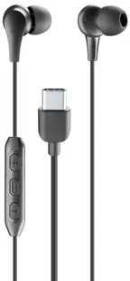 Căști cu microfon Cellularline - Music Sound, negru