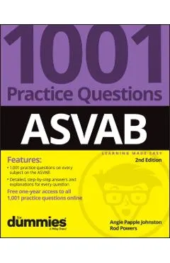 Asvab: 1001 Practice Questions for Dummies (+ Online Practice)