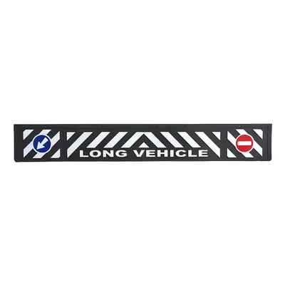 Aparatori noroi 3D camion 240X35 CM