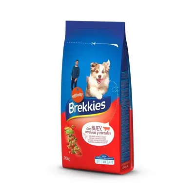 Hrana uscata caini, Brekkies Dog Excel Mix Vita, 20 kg