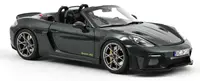 Model de colecționar NOREV Modern: Mașini - Porsche 718 Spyder RS w/Weissach Pack, Forest Green, 2023