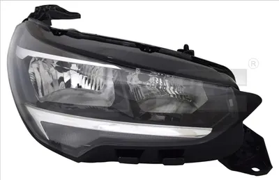 Far dreapta (H15 H7, cu motor) potrivit OPEL CORSA F 05.19