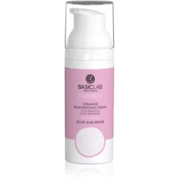 BasicLab Dermocosmetics Complementis cremă regeneratoare ușoară cu ceramide