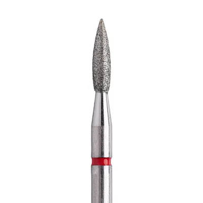 Capat freza diamant - flacara fina 2 mm - #101