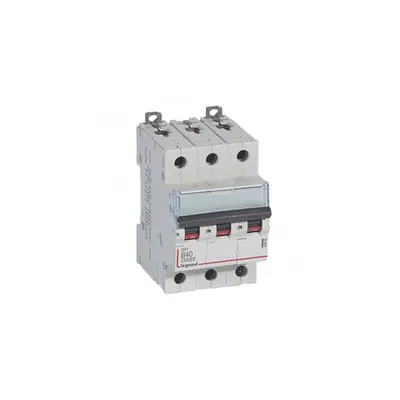 Siguranta automata 10000 - 16 kA - 3P 400 V~ - 40 A - B curba