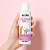 Synergy Therm Mama & Baby - Ulei Anti-Vergeturi cu Centella Asiatica și Vitamina E, 200 ml