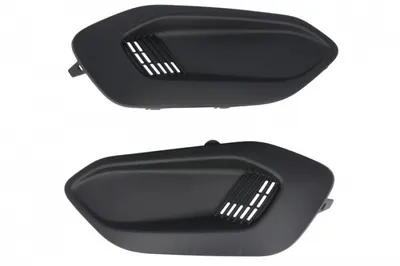 Element bara fata stanga dreapta (set, plastic, negru) potrivit CITROEN C4 III 06.20