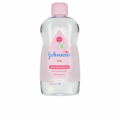 Ulei de corp pentru bebeluși, Johnson's Baby, 500 ml, hidratant