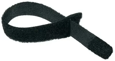 Velcro pentru cabluri Boston - WRAP-1530, negru