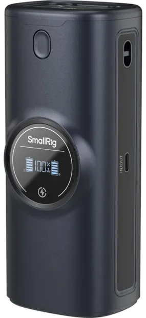 Încărcător dublu SmallRig - 5108 cu Power Bank, pentru Canon LP-E6P/LP-E6NH