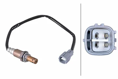 Sonda lambda (numar fire 4, 440mm) potrivit LEXUS ES, NX, RX; TOYOTA CAMRY, RAV 4 IV 2.0-3.5 12.08