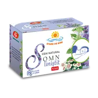Ceai Somn linistit, 20 plicuri, Fares